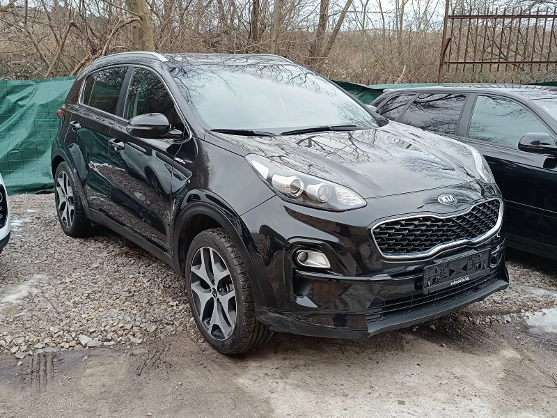 Kia Sportage 1.6 GDI Face Газ/бензин Prinse