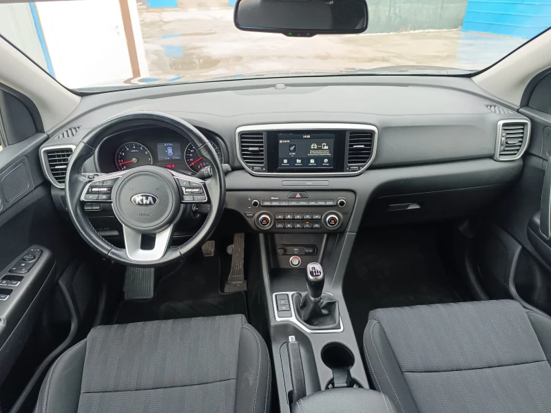 Kia Sportage 1.6 GDI Face Газ/бензин Prinse, снимка 7 - Автомобили и джипове - 53097659