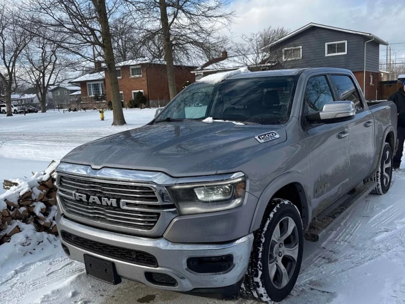 Dodge RAM 1500 * Laramie * CARFAX * БЕЗ ПЪРВОНАЧАЛНА ВНОСКА