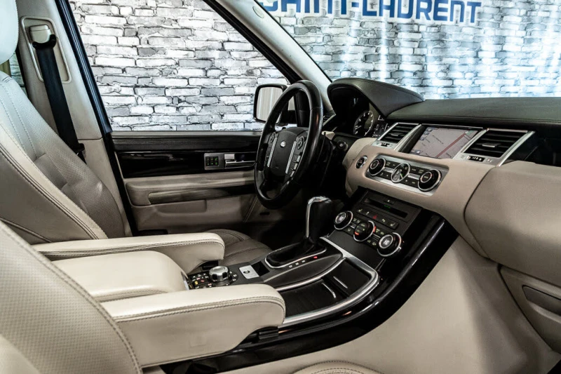 Land Rover Range Rover Sport SUPERCHARGED * AWD * ПАНО * CAMERA * ПОДГРЕВ * NAV, снимка 9 - Автомобили и джипове - 53386341