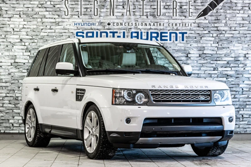 Land Rover Range Rover Sport SUPERCHARGED * AWD * ПАНО * CAMERA * ПОДГРЕВ * NAV