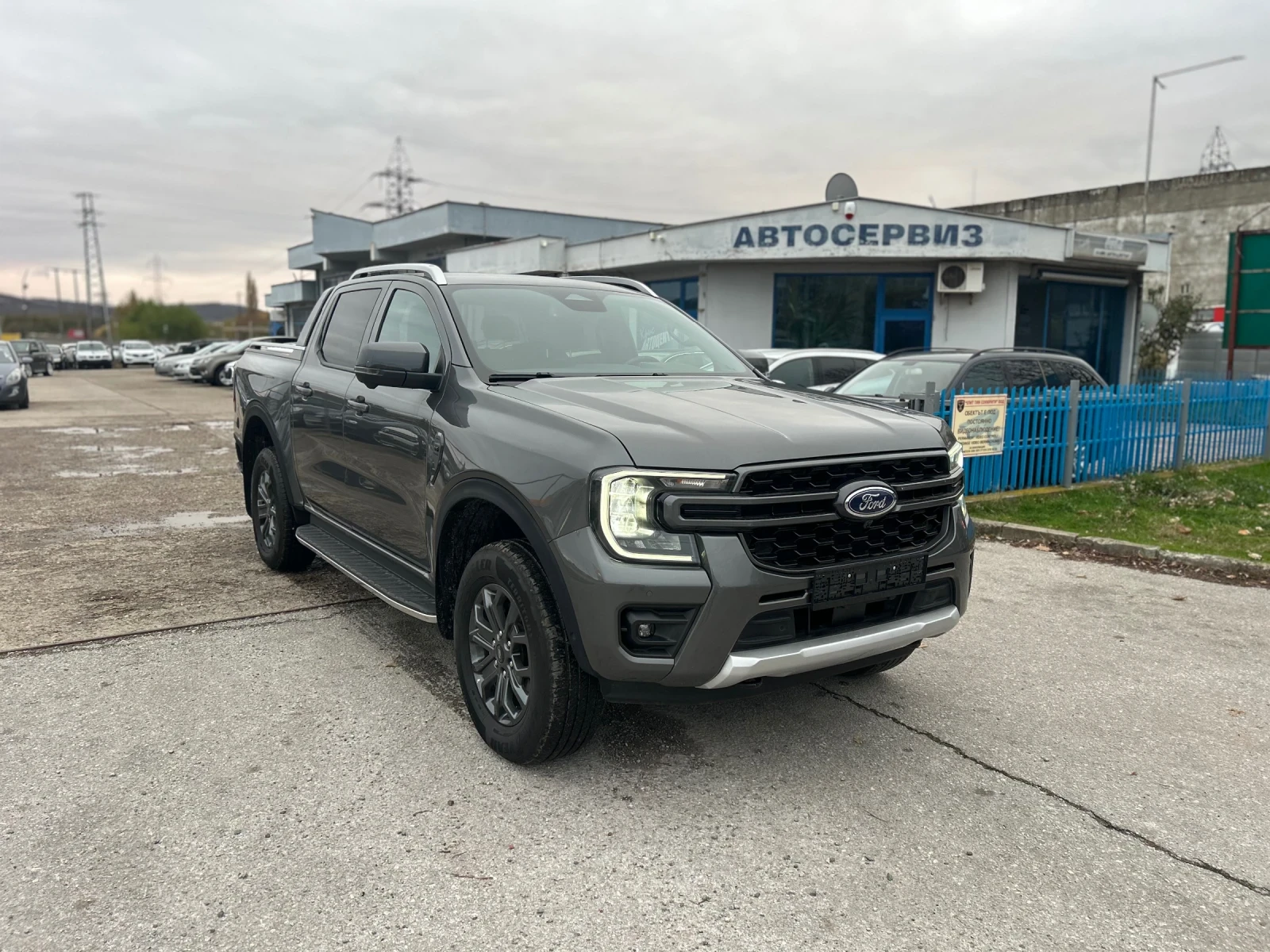 Ford Ranger WILDTRAK, снимка 1
