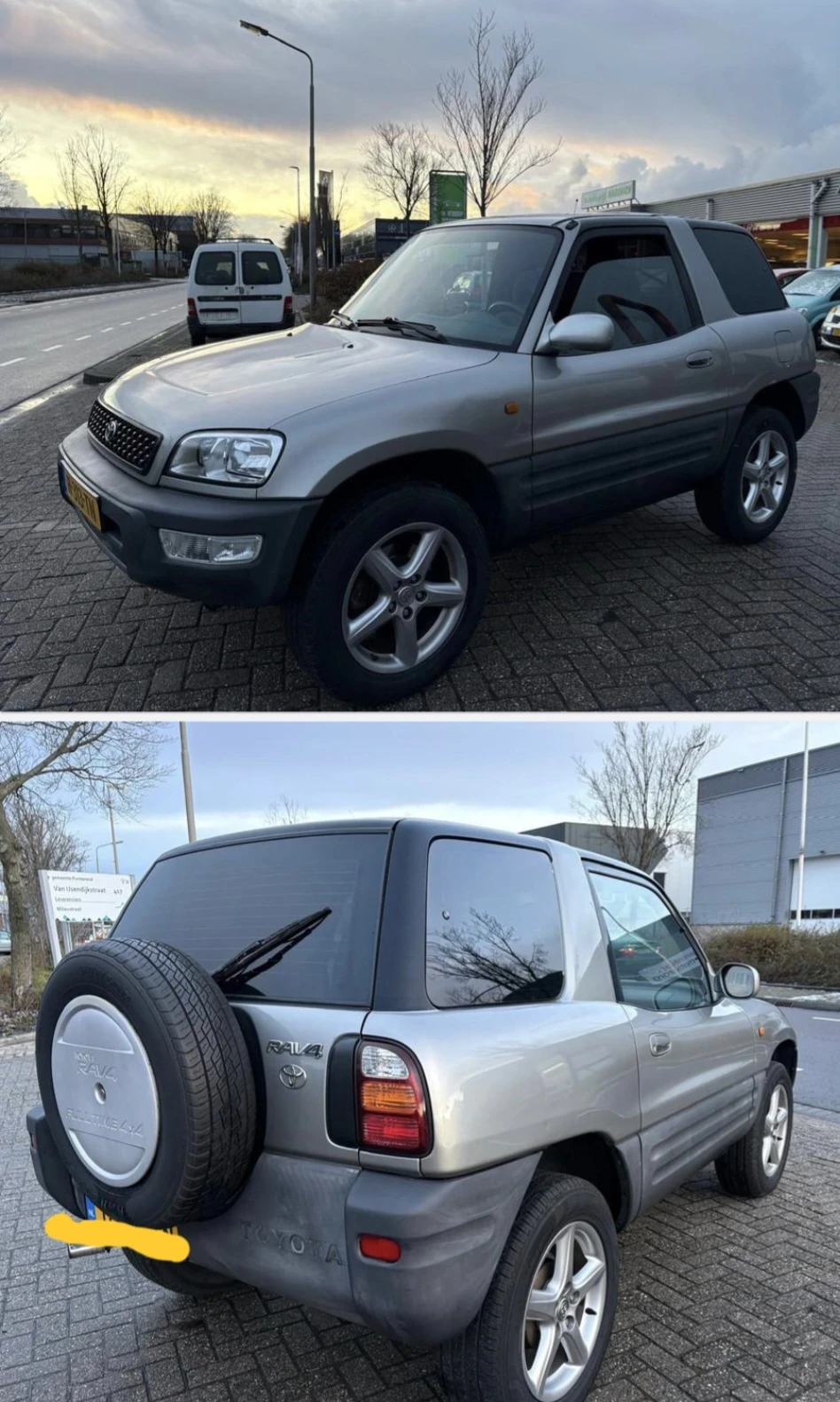 Toyota Rav4 2000, снимка 1