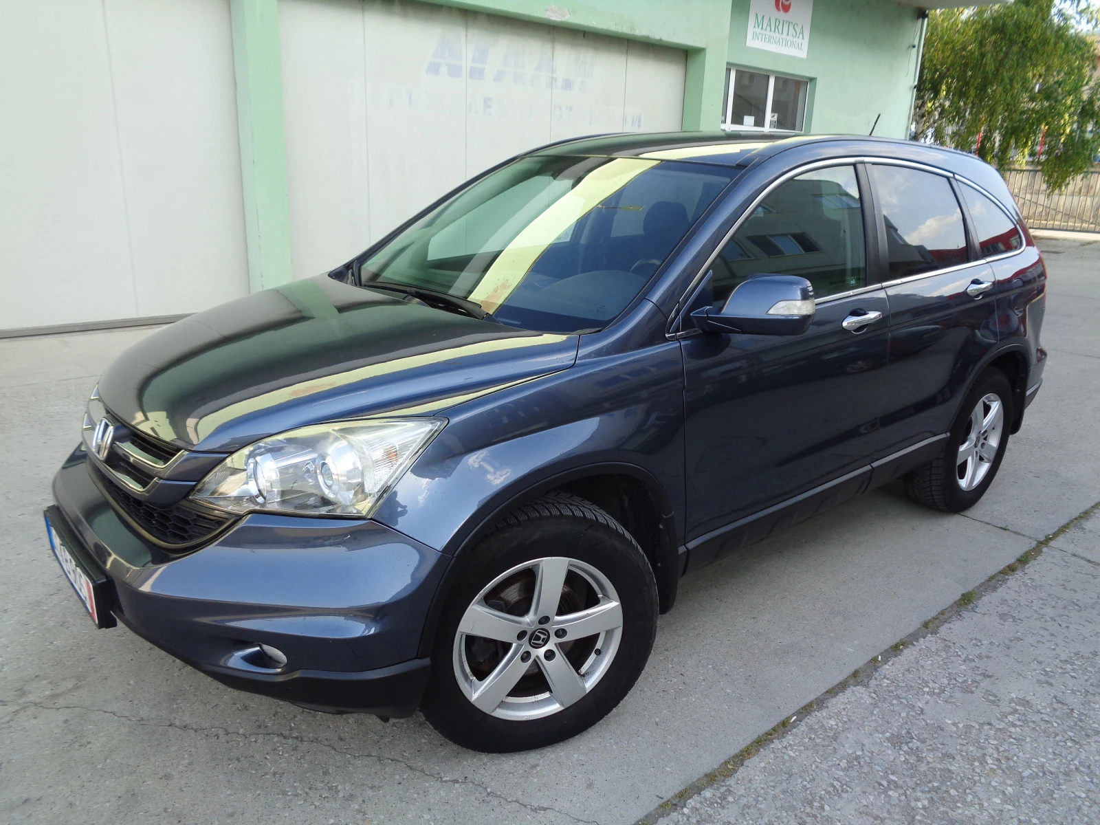 Honda Cr-v 2.2D-АВТОМАТ ЛИЗИНГ - [1] 