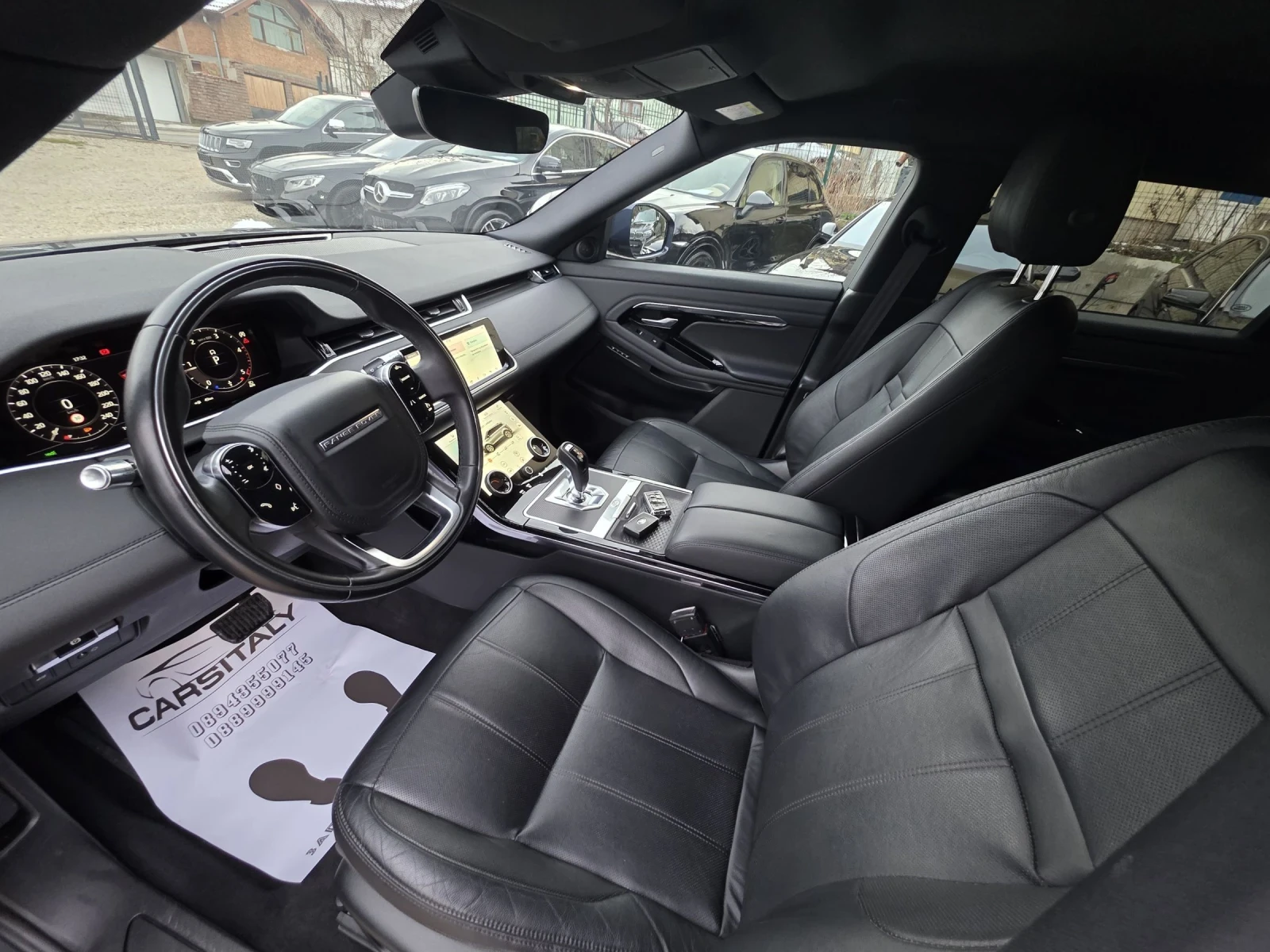 Land Rover Range Rover Evoque R DYNAMIC  | Mobile.bg � ����������� 12