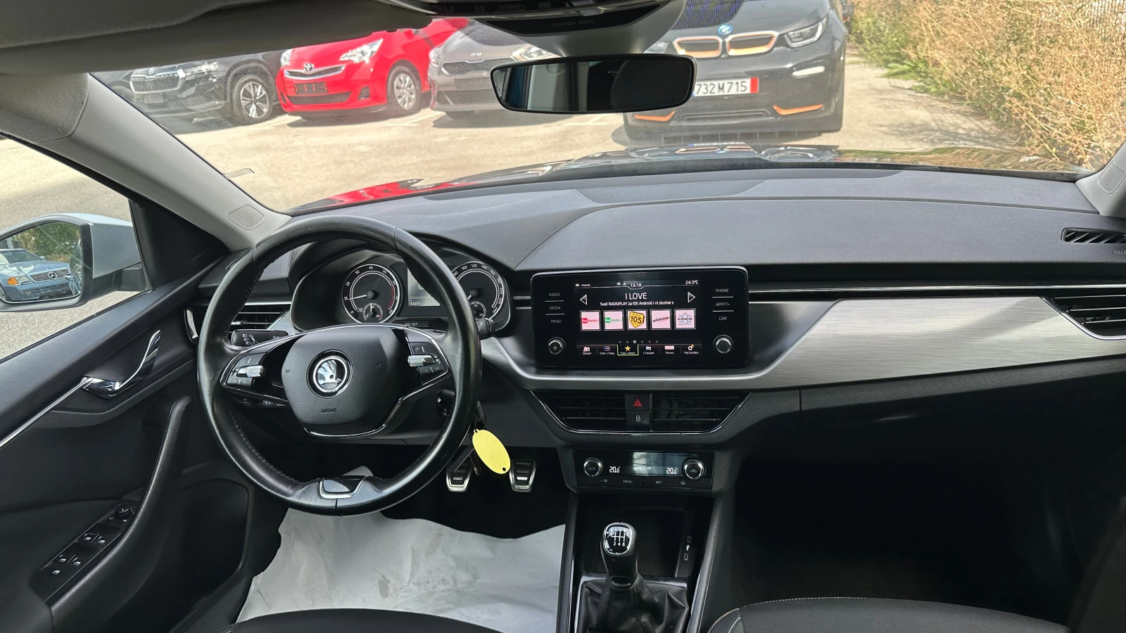 Skoda Kamiq Scout Line 1.5 TSI | Mobile.bg — изображение 12