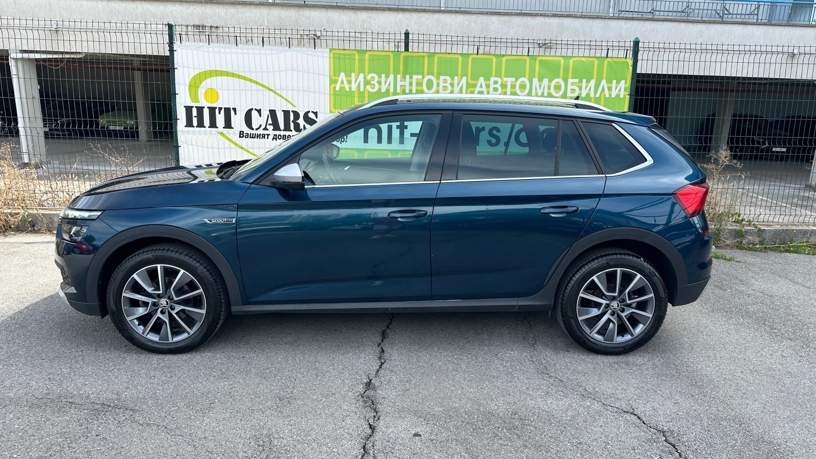 Skoda Kamiq Scout Line 1.5 TSI - изображение 4