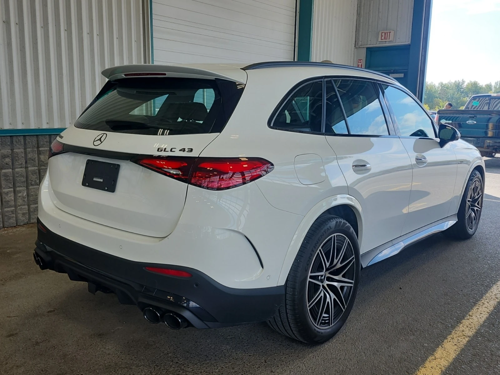 Mercedes-Benz GLC 43 AMG CARFAX * * АВТО КРЕДИТ * *  - изображение 4