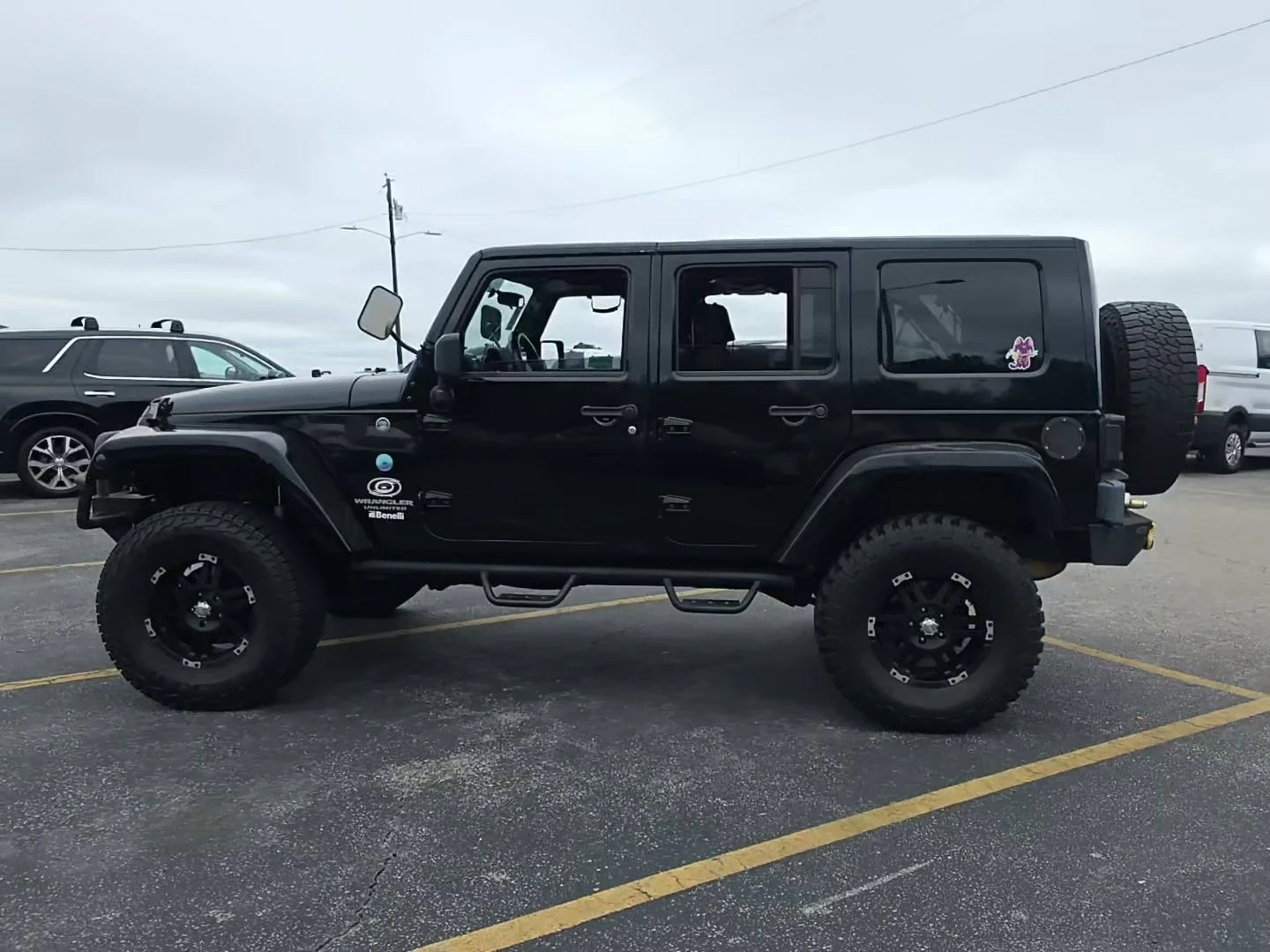 Jeep Wrangler SAHARA* ДЪЛГА БАЗА* 4WD* 2 КЛЮЧА - изображение 4