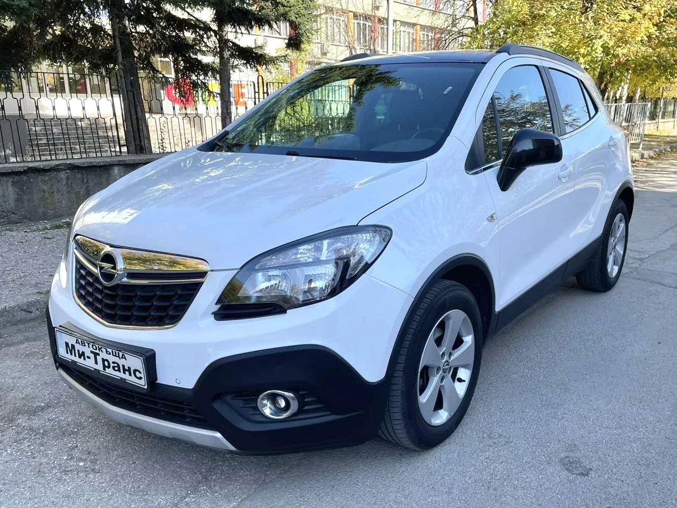 Opel Mokka 1.6 CDTI | Mobile.bg   1