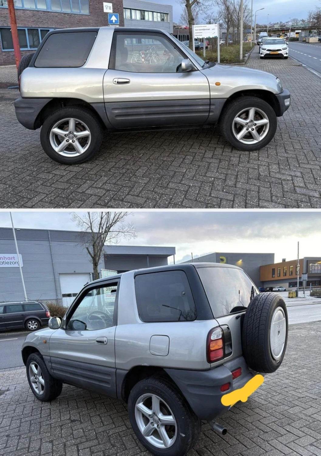 Toyota Rav4 2000 - изображение 2