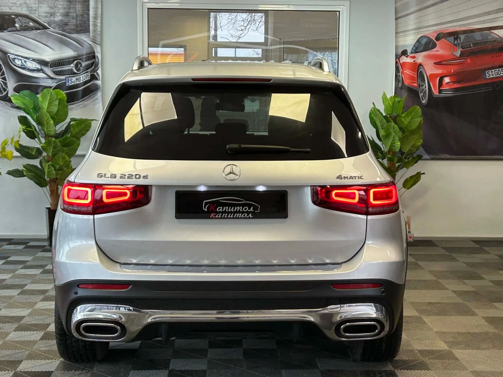Mercedes-Benz GLB 220D AMG LINE 4 MATIC  | Mobile.bg � ����������� 5