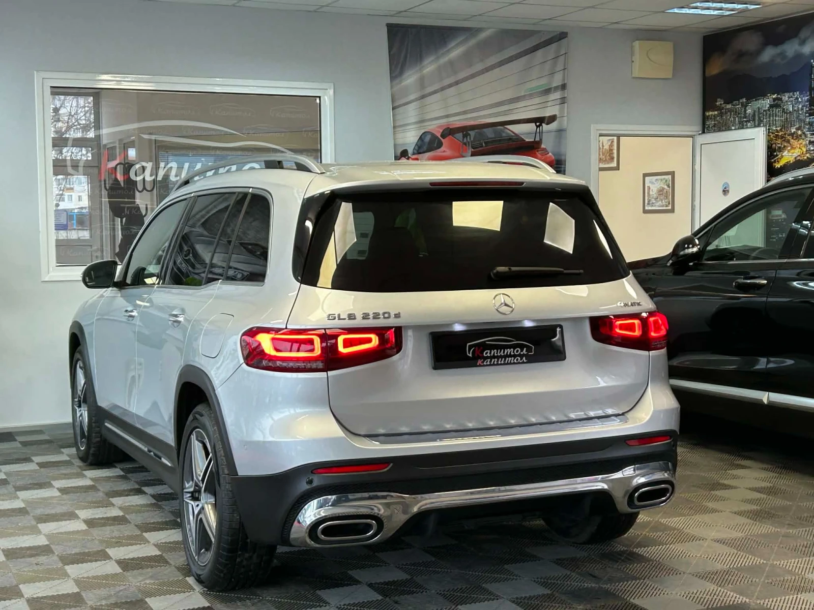 Mercedes-Benz GLB 220D AMG LINE 4 MATIC  | Mobile.bg � ����������� 4