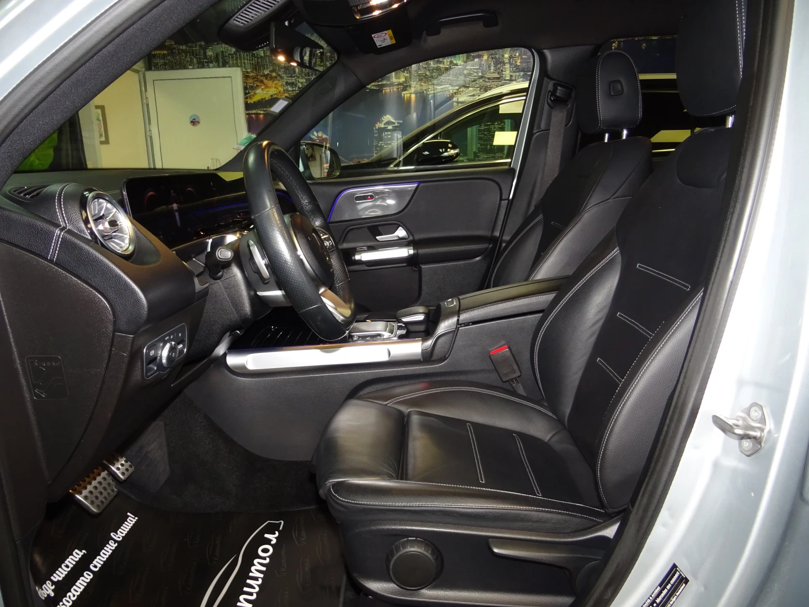 Mercedes-Benz GLB 220D AMG LINE 4 MATIC  | Mobile.bg � ����������� 7