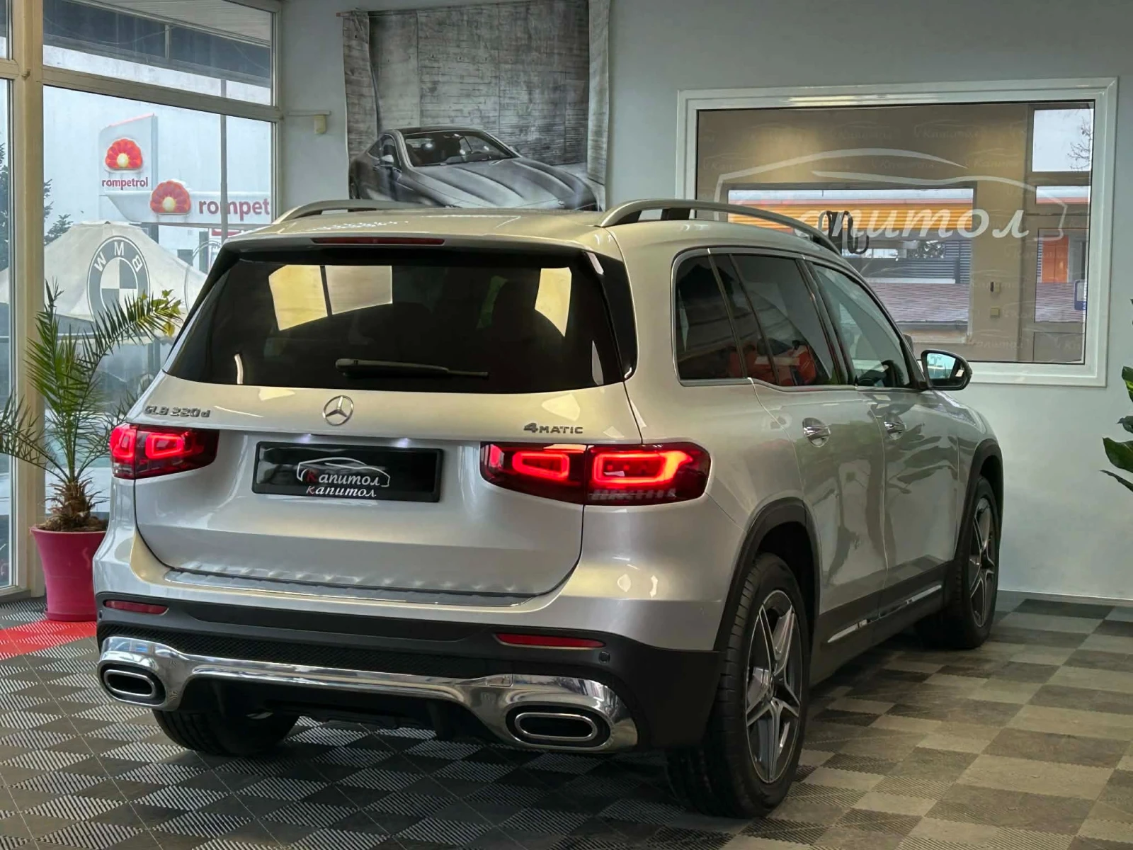 Mercedes-Benz GLB 220D AMG LINE 4 MATIC  | Mobile.bg � ����������� 6