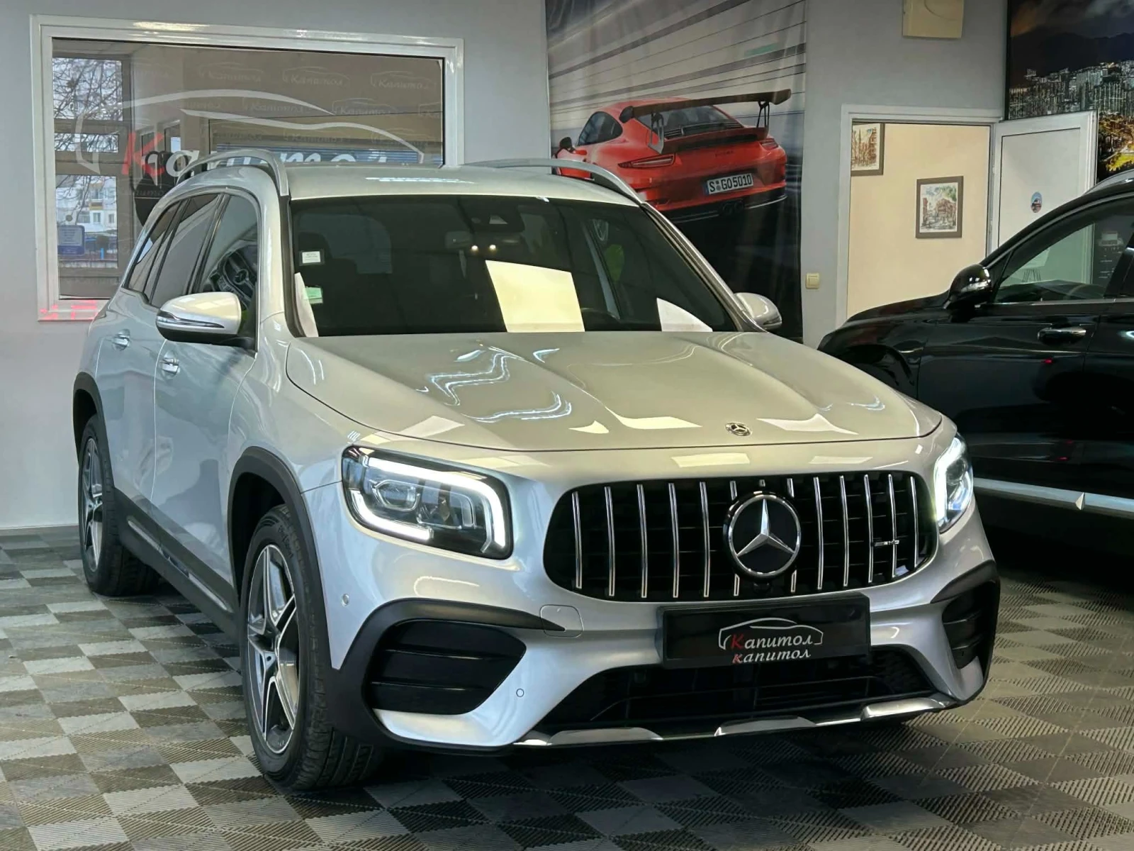 Mercedes-Benz GLB 220D AMG LINE 4 MATIC  | Mobile.bg � ����������� 3
