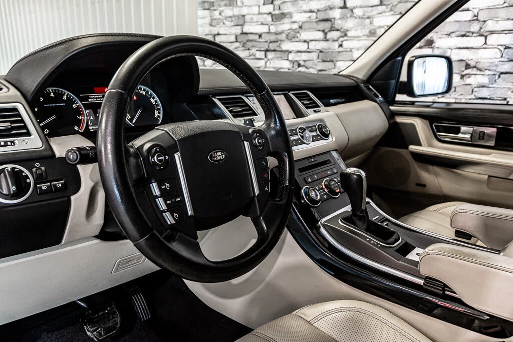 Land Rover Range Rover Sport SUPERCHARGED * AWD * ���� * CAMERA * ������� * NAV | Mobile.bg � ����������� 12