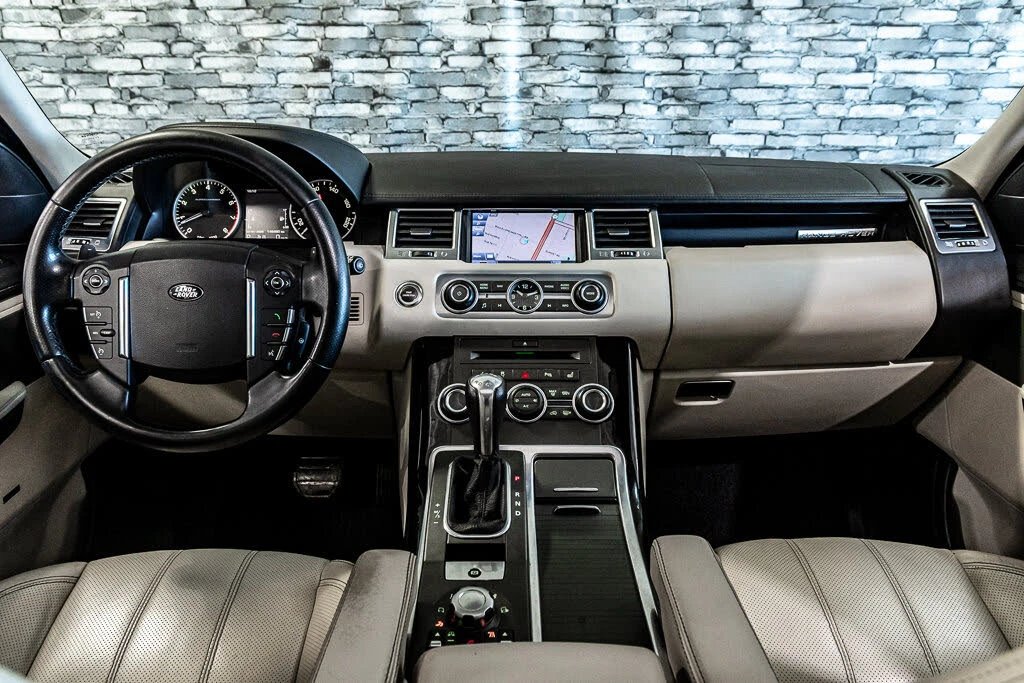 Land Rover Range Rover Sport SUPERCHARGED * AWD * ���� * CAMERA * ������� * NAV | Mobile.bg � ����������� 11