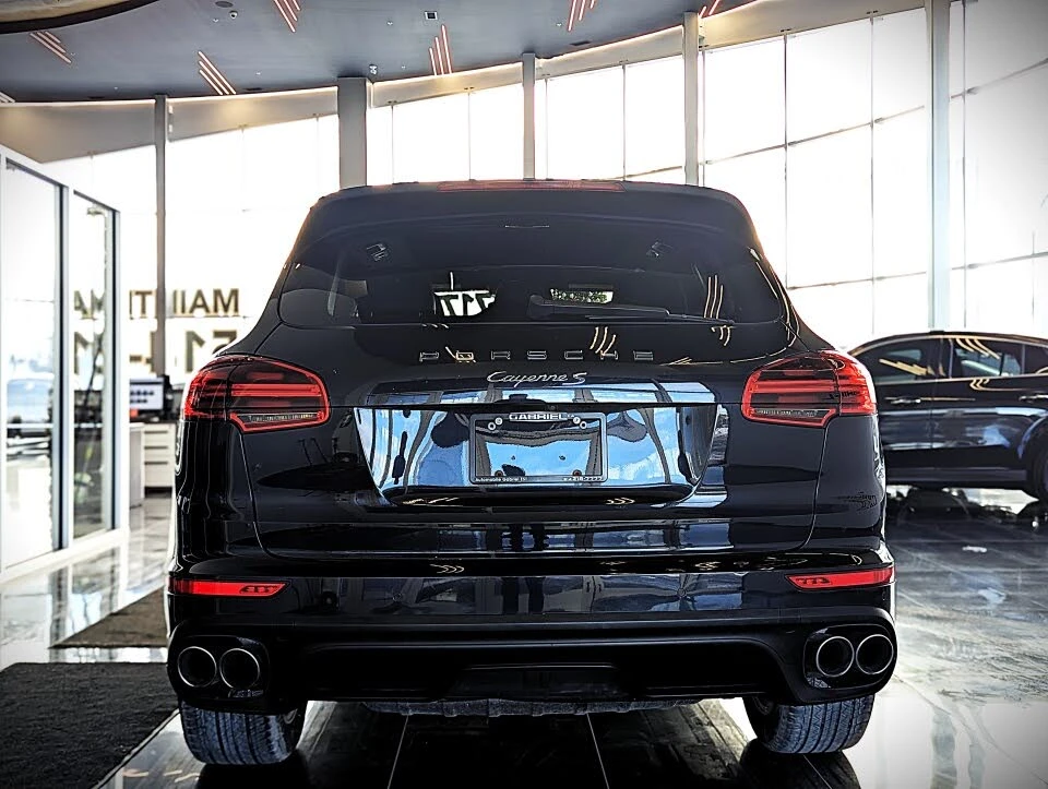 Porsche Cayenne S* ПАМЕТ* BOSE* КАМЕРА* 4 ПОДГРЕВА* ОБДУХВАНЕ* ПАН, снимка 6 - Автомобили и джипове - 53815758