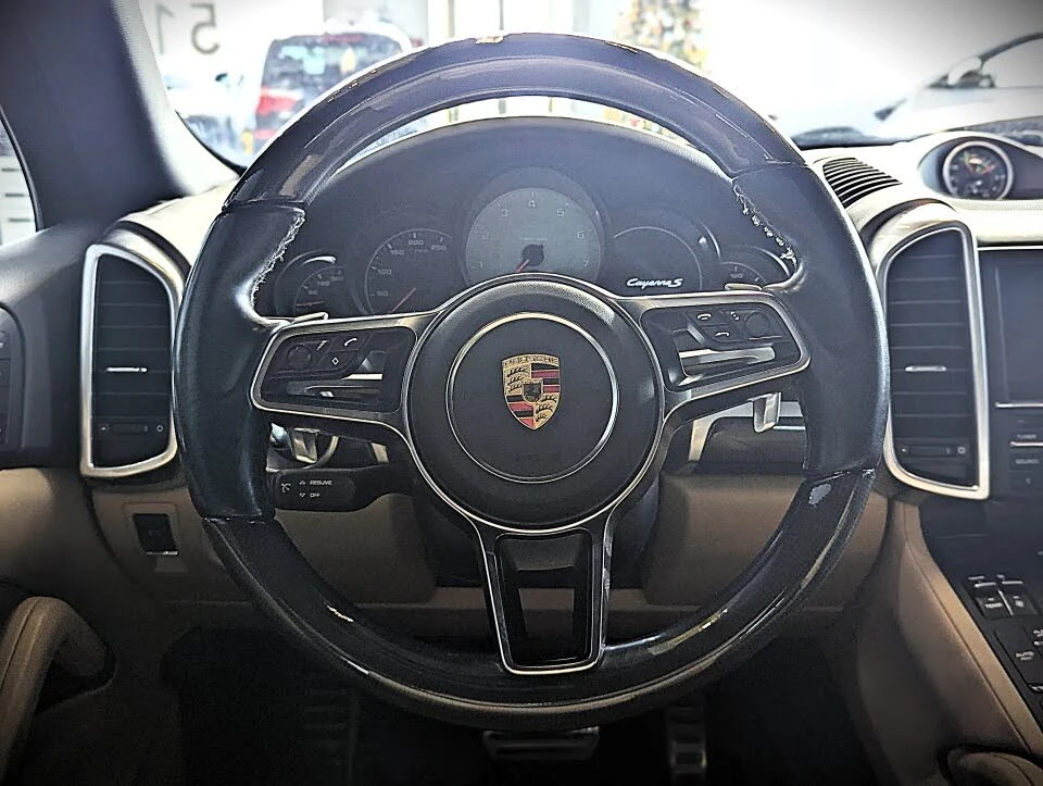 Porsche Cayenne S* ПАМЕТ* BOSE* КАМЕРА* 4 ПОДГРЕВА* ОБДУХВАНЕ* ПАН, снимка 9 - Автомобили и джипове - 53815758