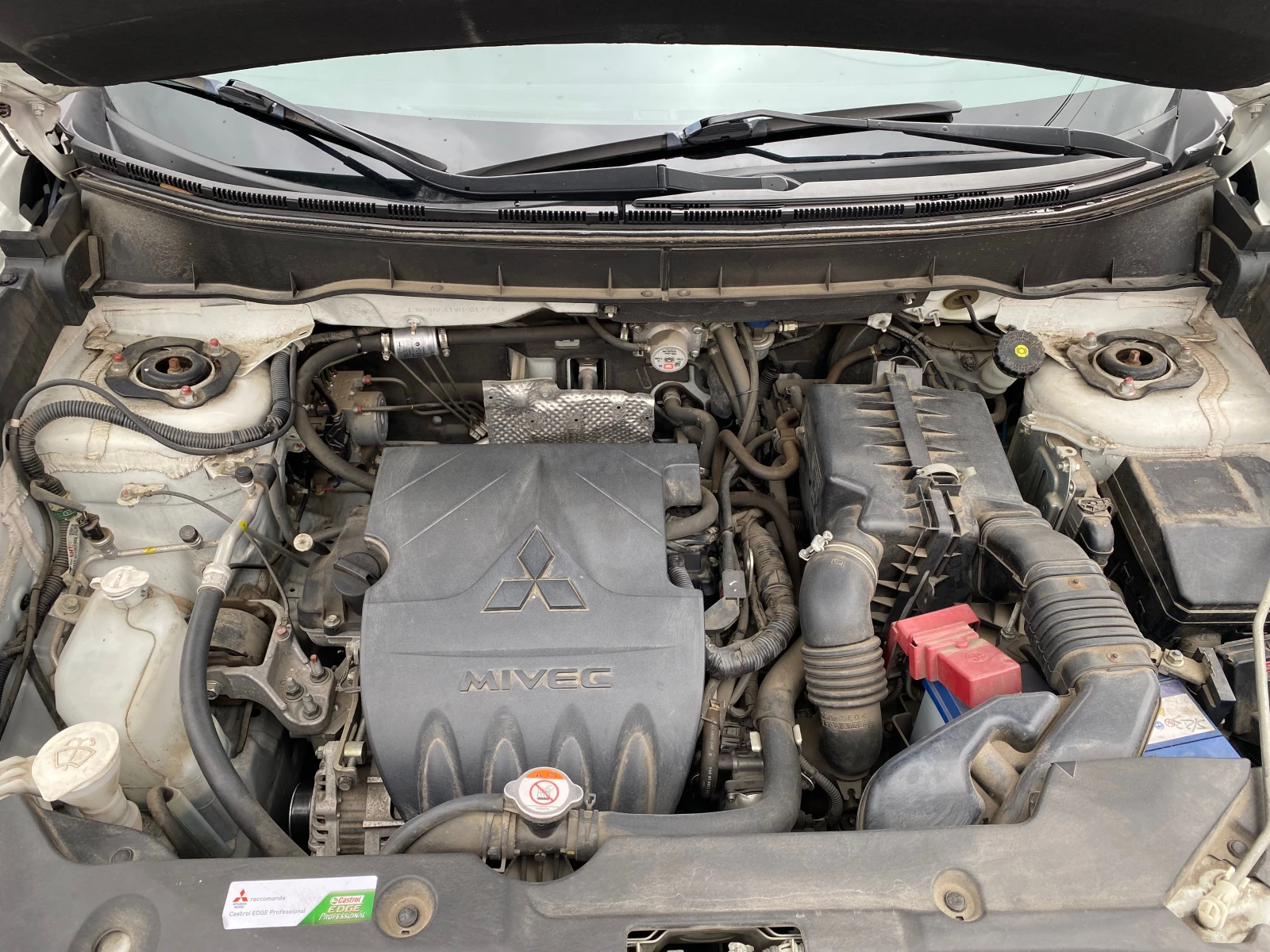 Mitsubishi ASX 1.6 NAVI LPG, снимка 16 - Автомобили и джипове - 53892136