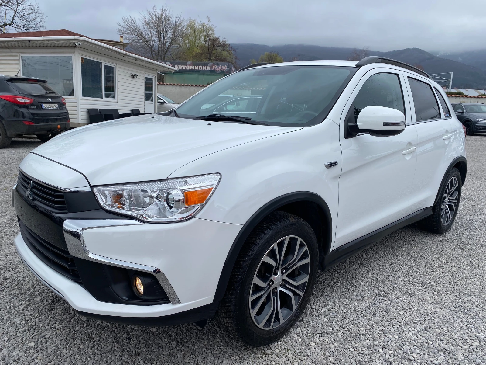 Mitsubishi ASX 1.6 NAVI LPG, снимка 8 - Автомобили и джипове - 53892136