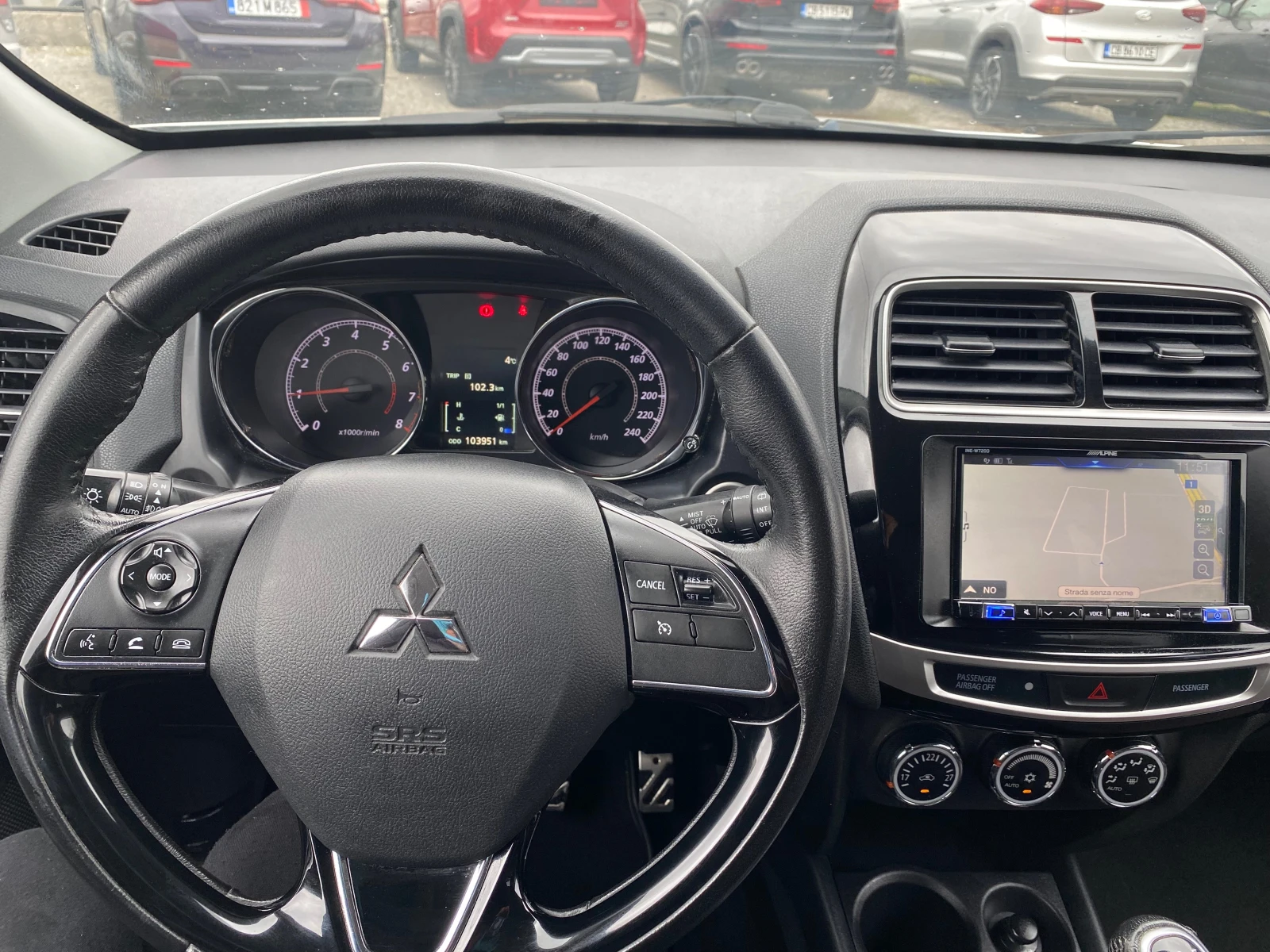 Mitsubishi ASX 1.6 NAVI LPG, снимка 17 - Автомобили и джипове - 53892136