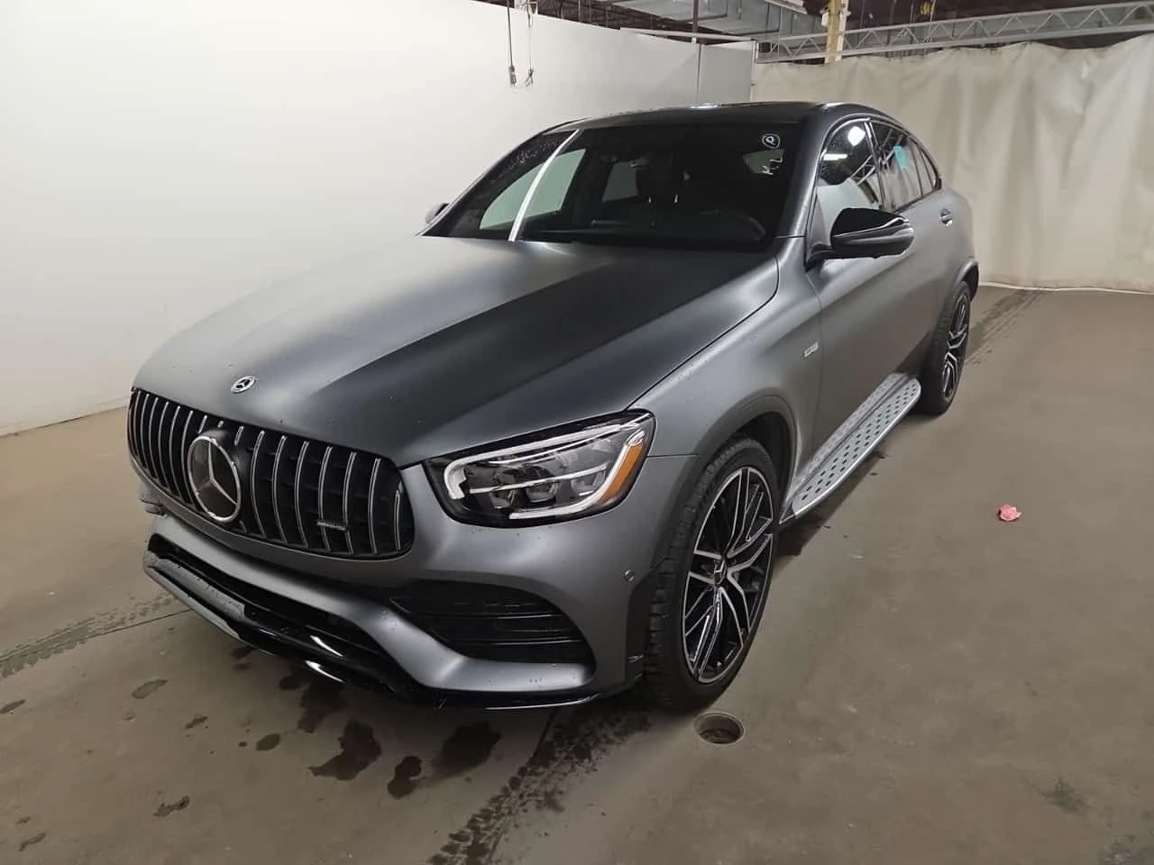 Mercedes-Benz GLC 43 AMG COUPE * Без инциденти * CARFAX * 34k km! * , снимка 4 - Автомобили и джипове - 54592747