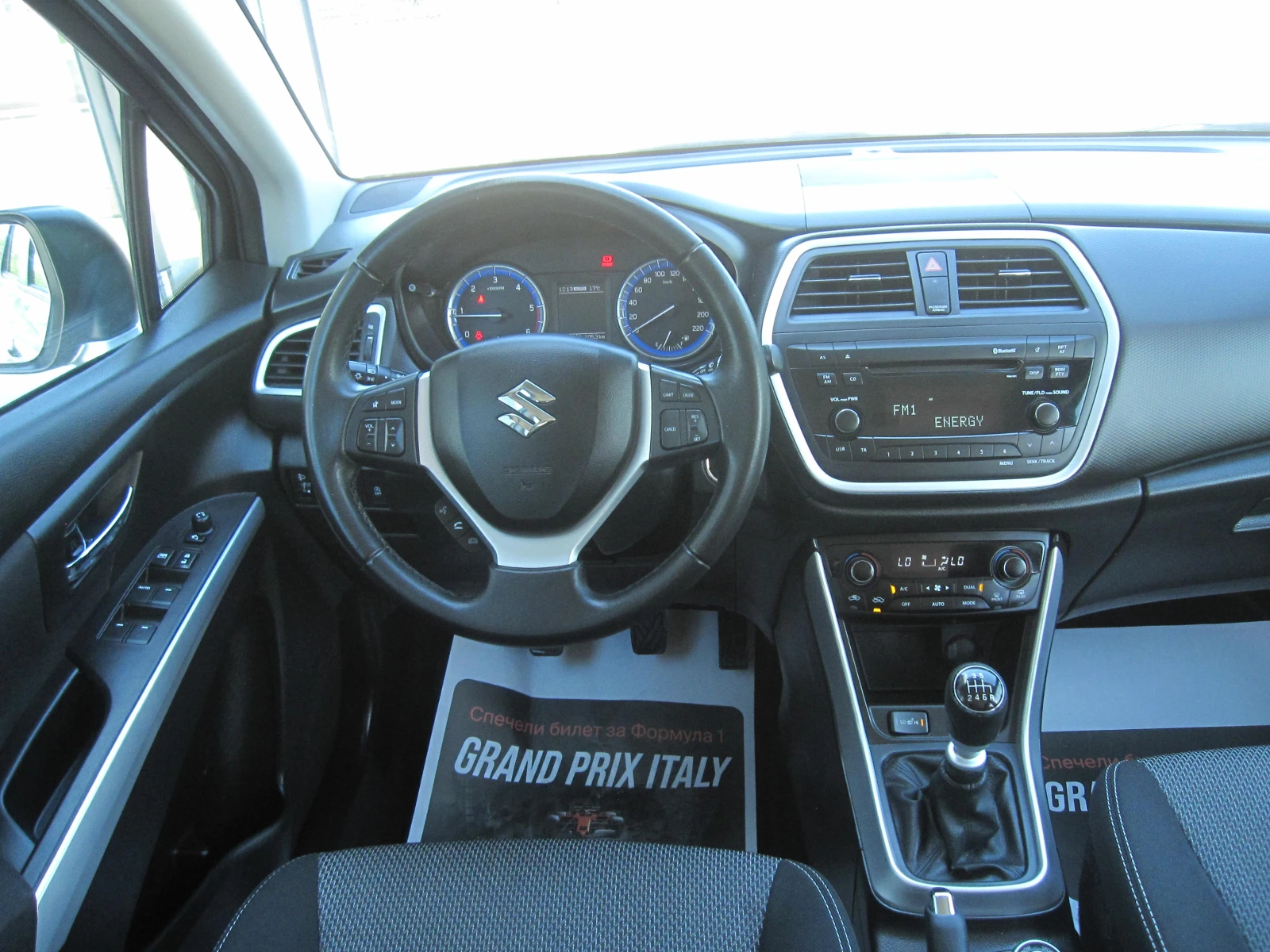 Suzuki SX4 S-Cross 4x4, 109х.КМ.Подгрев, снимка 7 - Автомобили и джипове - 54720068