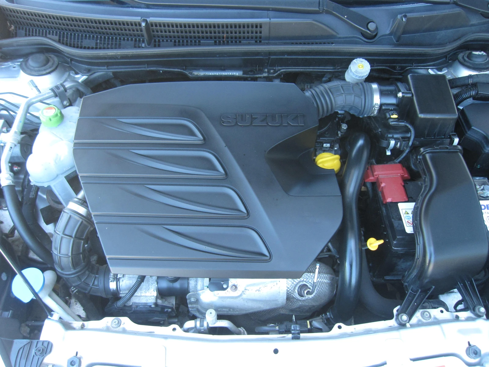 Suzuki SX4 S-Cross 4x4, 109х.КМ.Подгрев, снимка 16 - Автомобили и джипове - 54720068