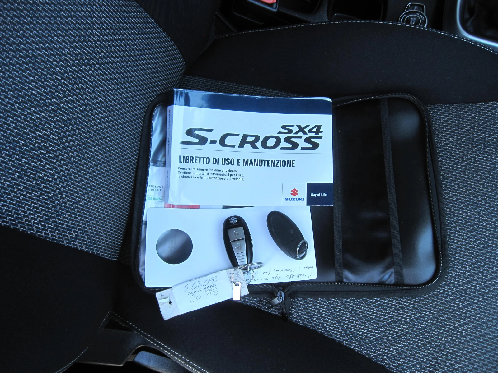 Suzuki SX4 S-Cross 4x4, 109х.КМ.Подгрев, снимка 15 - Автомобили и джипове - 54720068