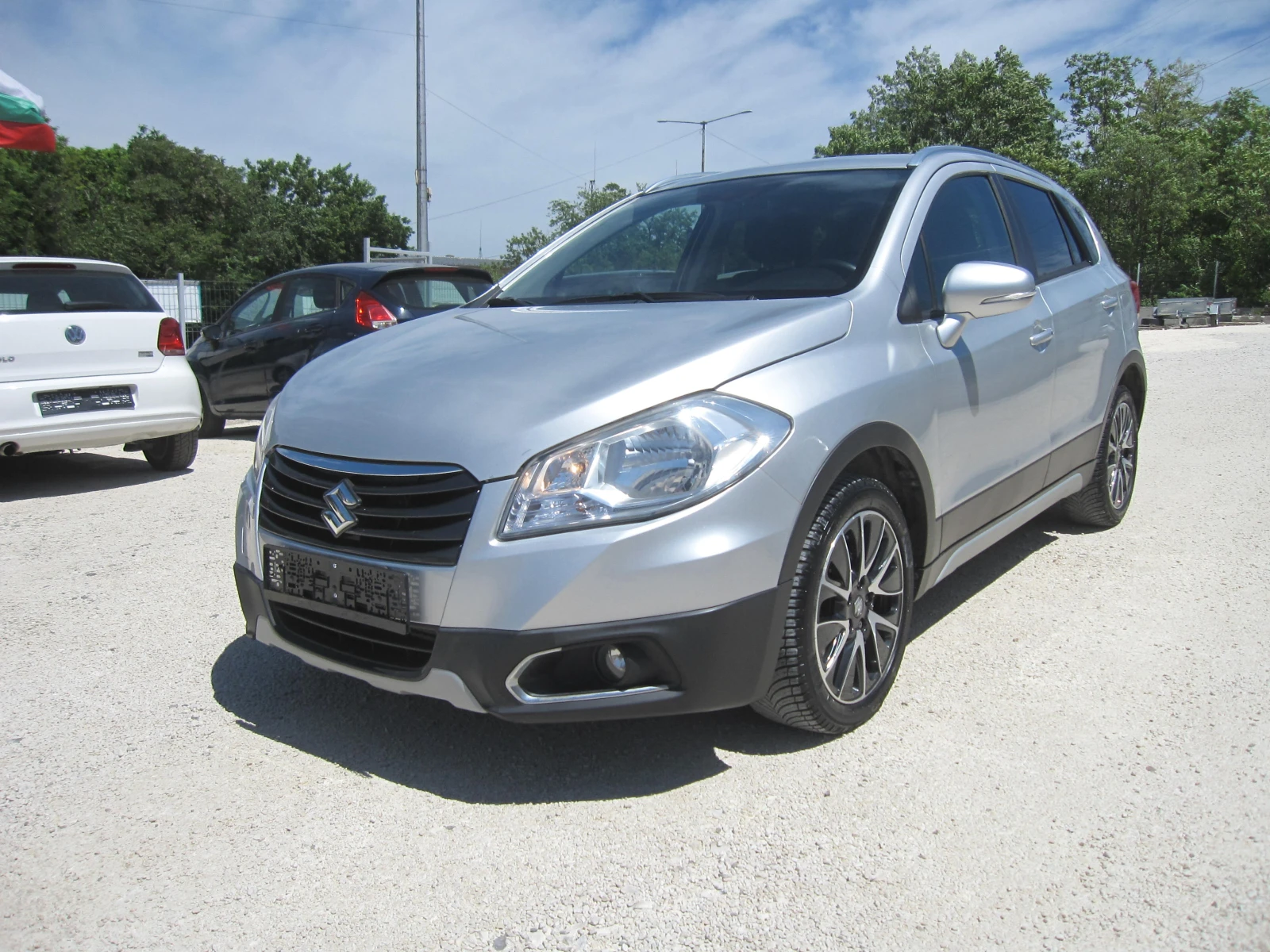 Suzuki SX4 S-Cross 4x4, 109х.КМ.Подгрев