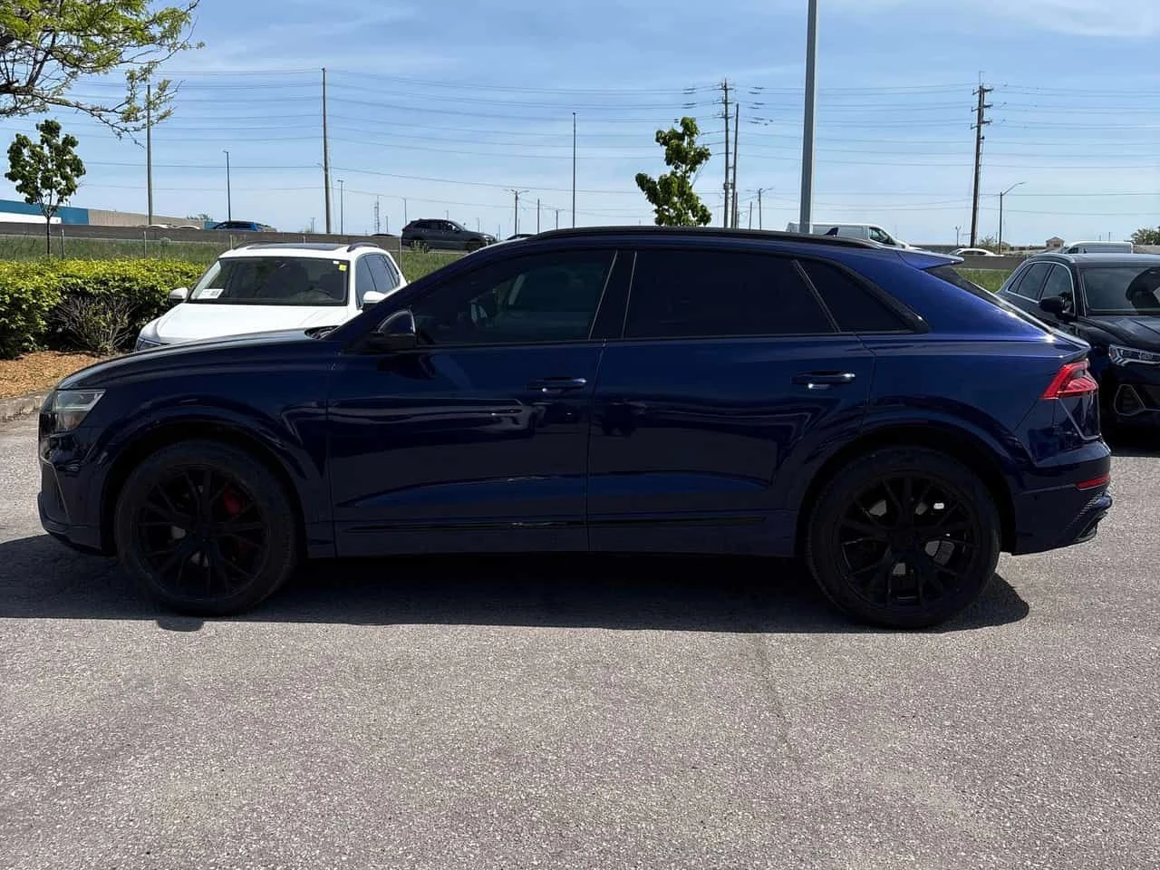 Audi Q8 * Progressiv * ОБДУХВАНЕ* ПАНОРАМА* , снимка 2 - Автомобили и джипове - 54756139