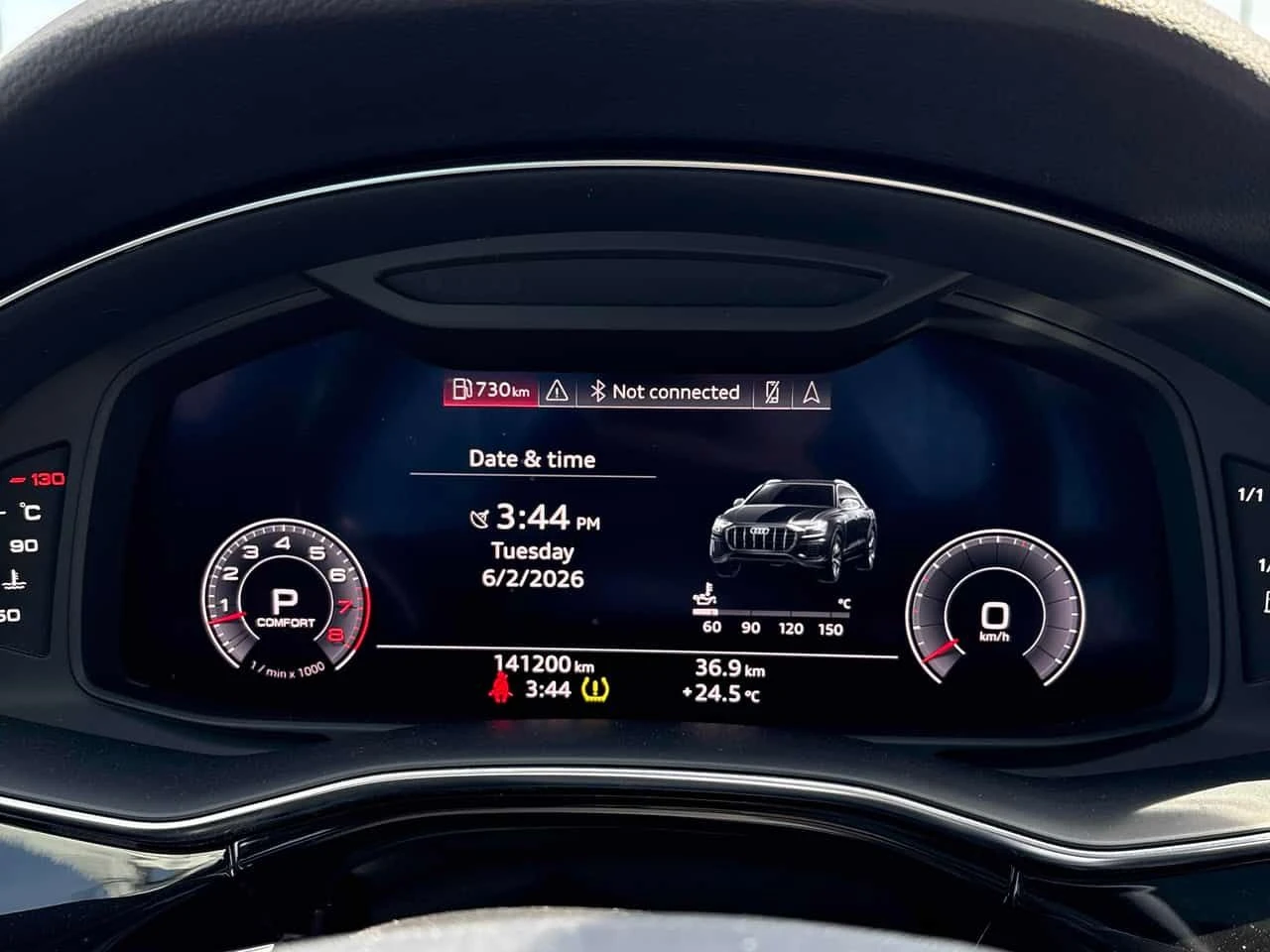 Audi Q8 * Progressiv * ОБДУХВАНЕ* ПАНОРАМА* , снимка 8 - Автомобили и джипове - 54756139