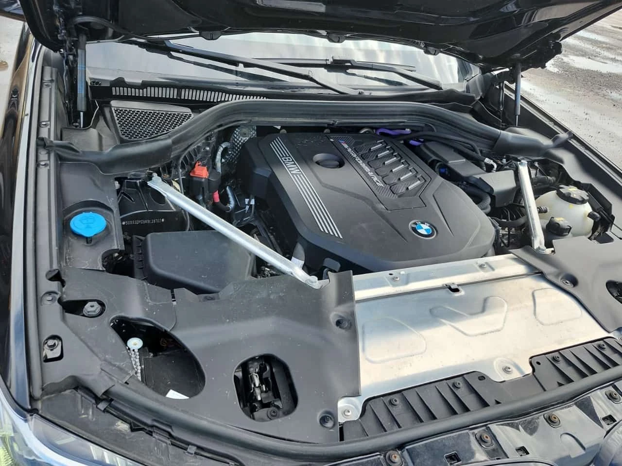 BMW X3 * M40I * 2 КЛЮЧА * PANO * АВТОКРЕДИТ, снимка 17 - Автомобили и джипове - 54873520