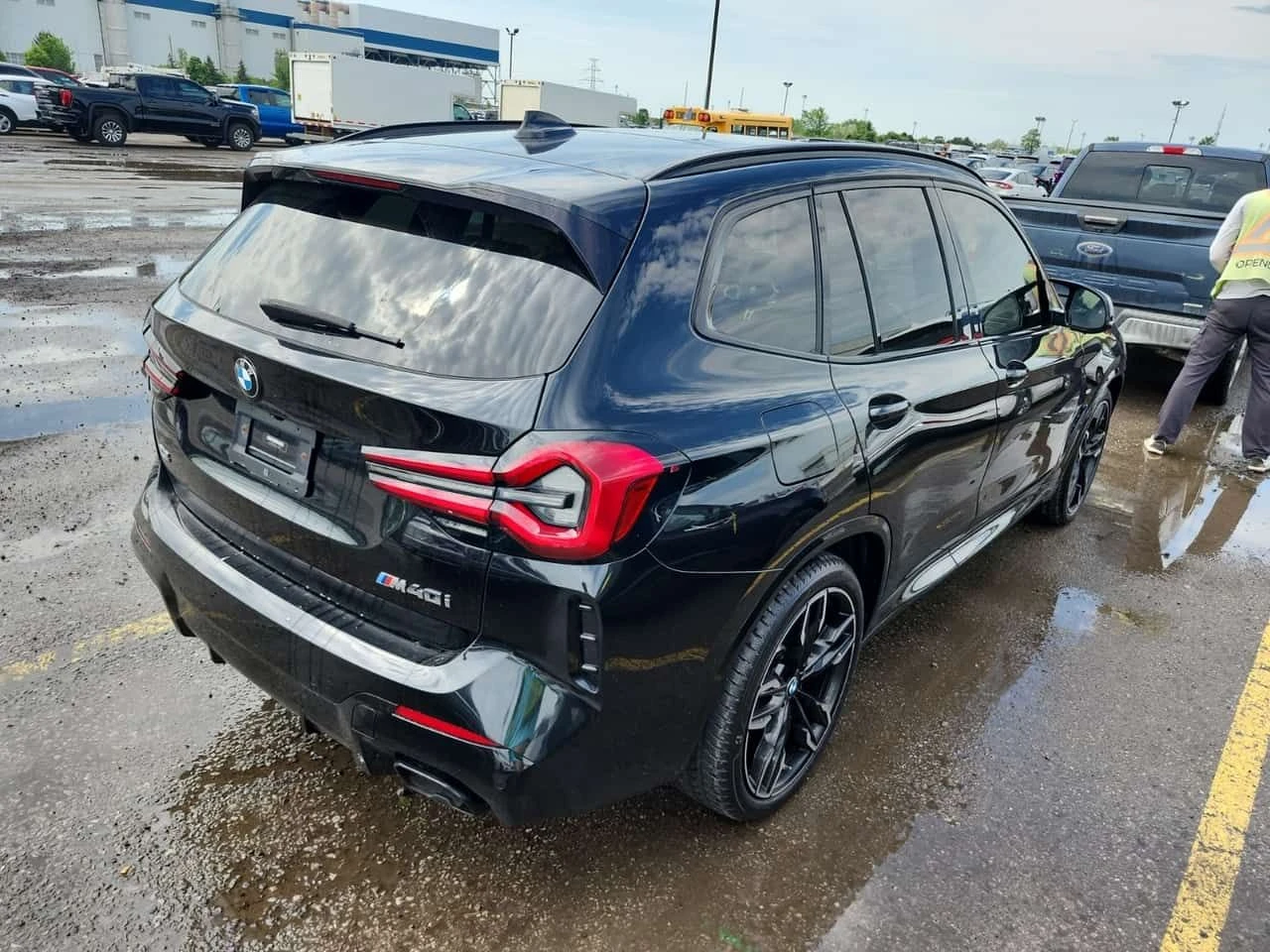 BMW X3 * M40I * 2 КЛЮЧА * PANO * АВТОКРЕДИТ, снимка 3 - Автомобили и джипове - 54873520