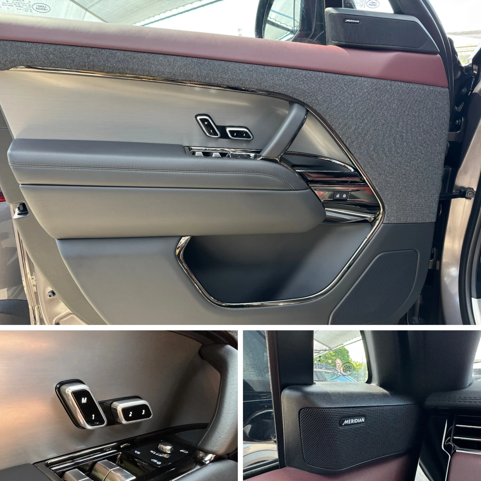 Land Rover Range Rover Sport D300-DYNAMIC-ПАНОРАМА-MERIDIAN-ОБДУХВАНЕ, снимка 15 - Автомобили и джипове - 55064716