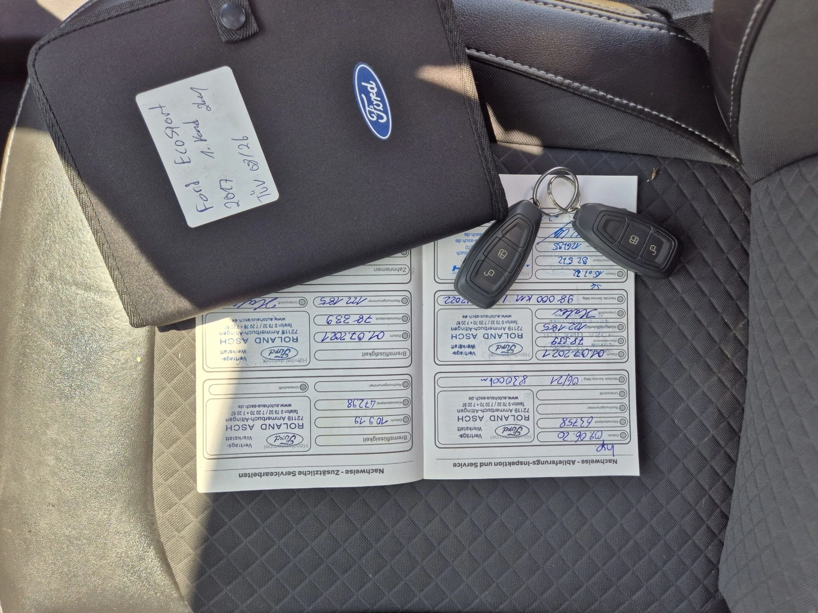 Ford EcoSport 1000 Turbo Titanum , снимка 9 - Автомобили и джипове - 55119124