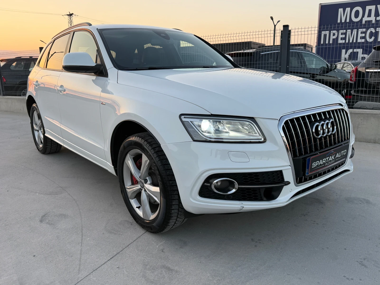 Audi Q5 3.0TDI* 2015г* S-Line* 212.000KM* Сервизна История, снимка 3 - Автомобили и джипове - 55647502
