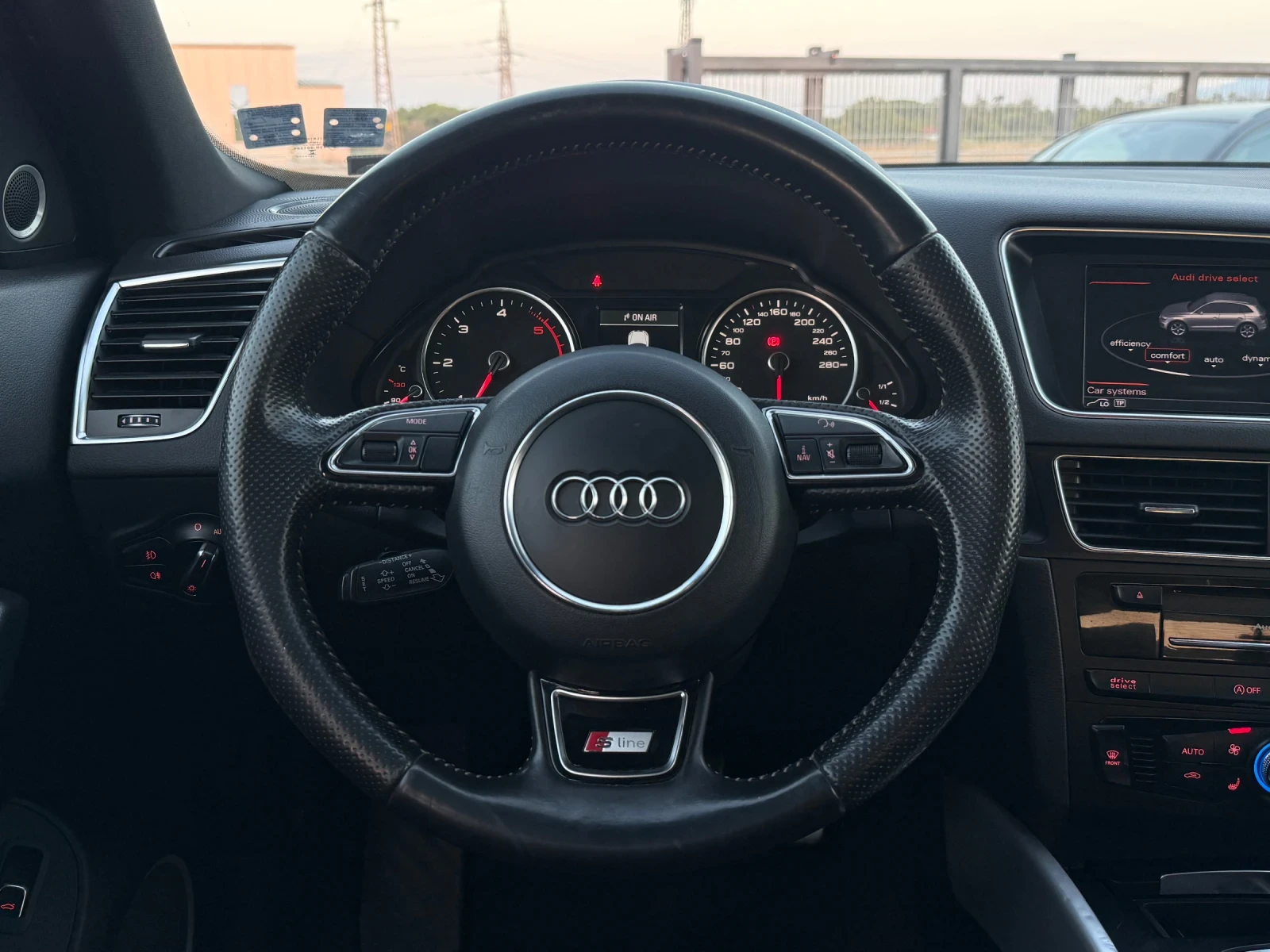 Audi Q5 3.0TDI* 2015г* S-Line* 212.000KM* Сервизна История, снимка 10 - Автомобили и джипове - 55647502