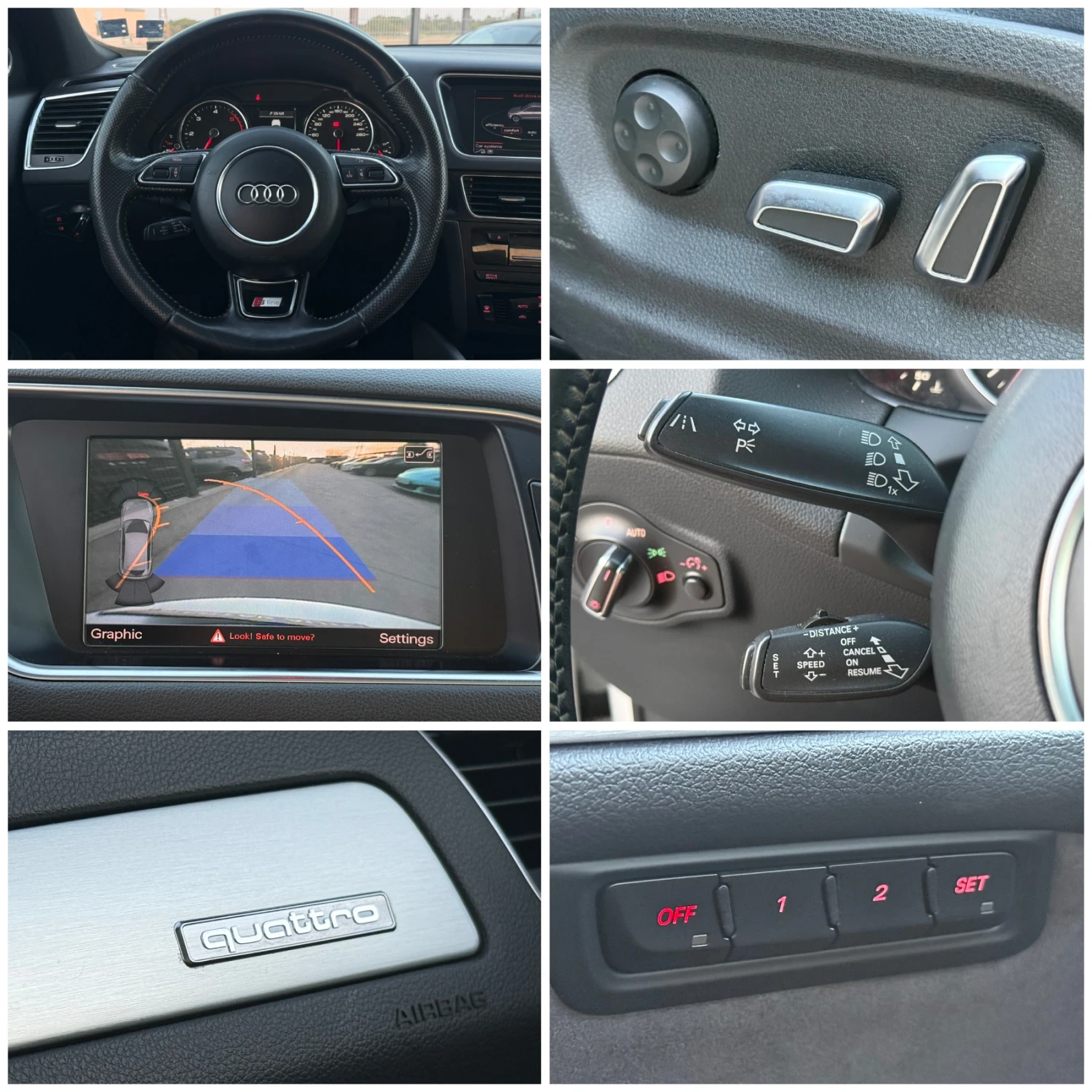 Audi Q5 3.0TDI* 2015г* S-Line* 212.000KM* Сервизна История, снимка 17 - Автомобили и джипове - 55647502