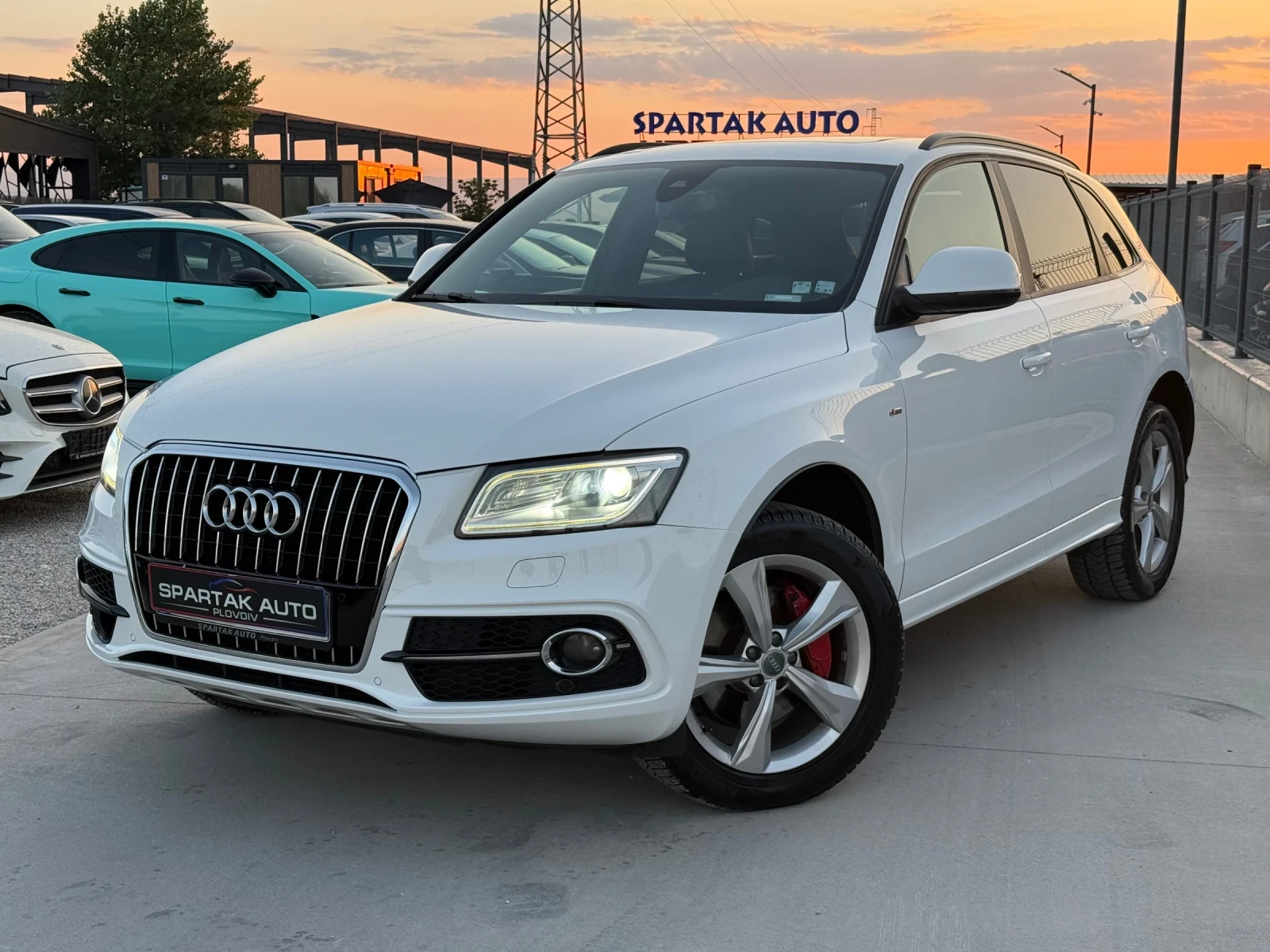 Audi Q5 3.0TDI* 2015г* S-Line* 212.000KM* Сервизна История