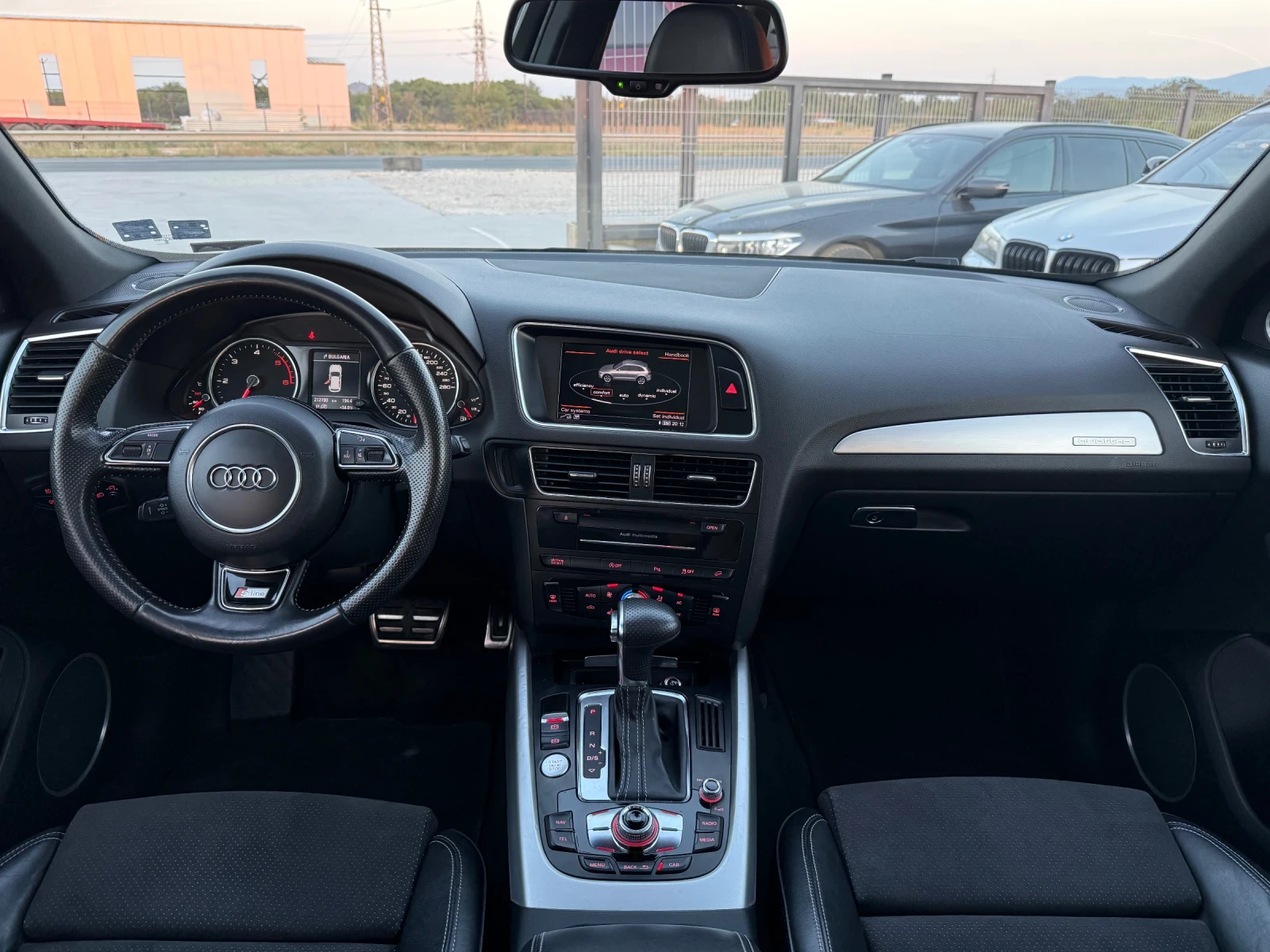 Audi Q5 3.0TDI* 2015г* S-Line* 212.000KM* Сервизна История, снимка 11 - Автомобили и джипове - 55647502