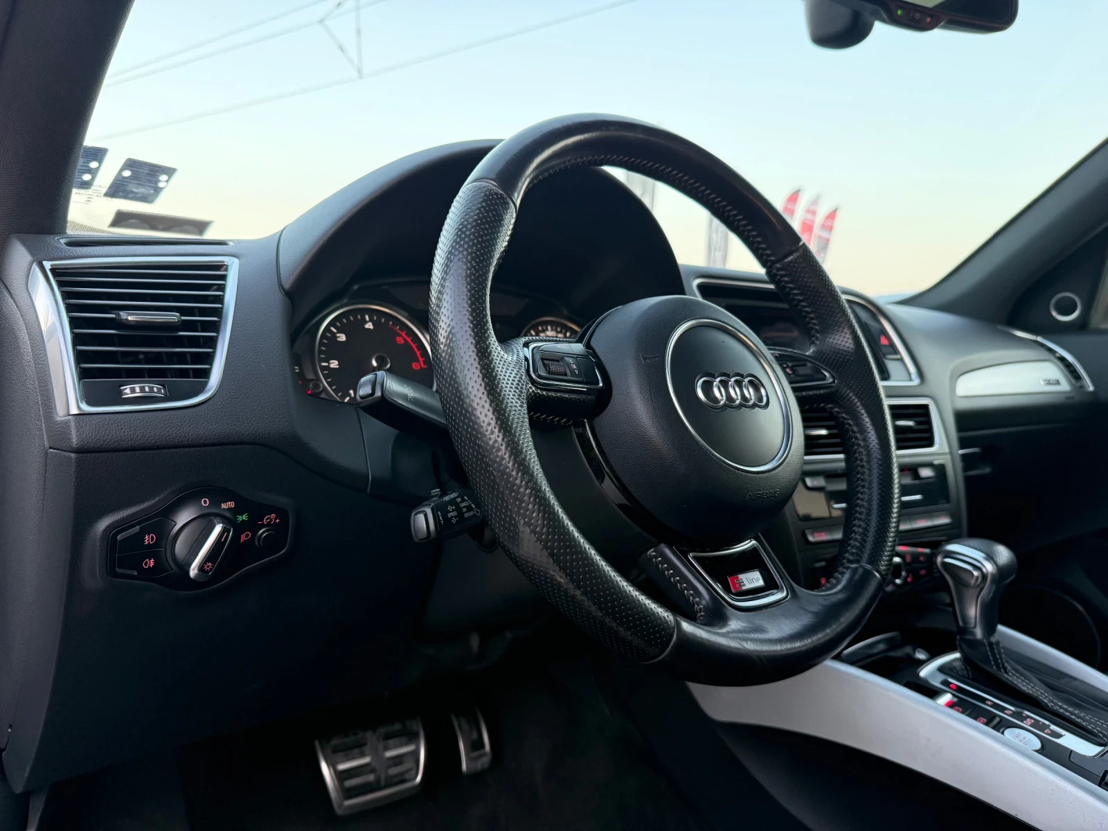 Audi Q5 3.0TDI* 2015г* S-Line* 212.000KM* Сервизна История, снимка 8 - Автомобили и джипове - 55647502