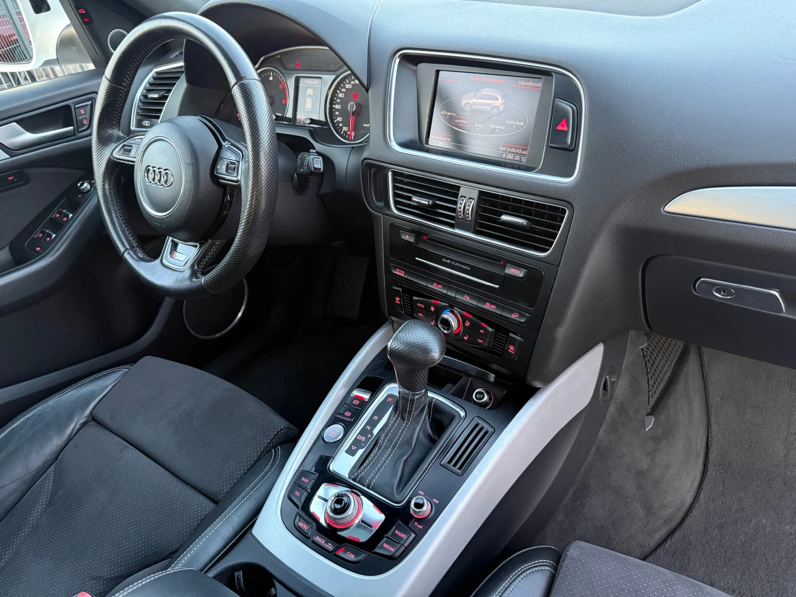 Audi Q5 3.0TDI* 2015г* S-Line* 212.000KM* Сервизна История, снимка 15 - Автомобили и джипове - 55647502