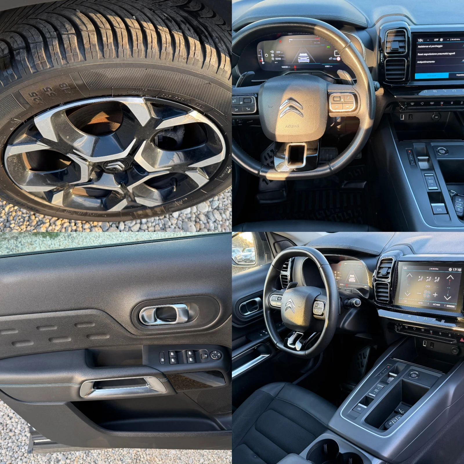 Citroen C5 Aircross 1.5 HDI 8 �������� ����� ������ ����� | Mobile.bg � ����������� 17