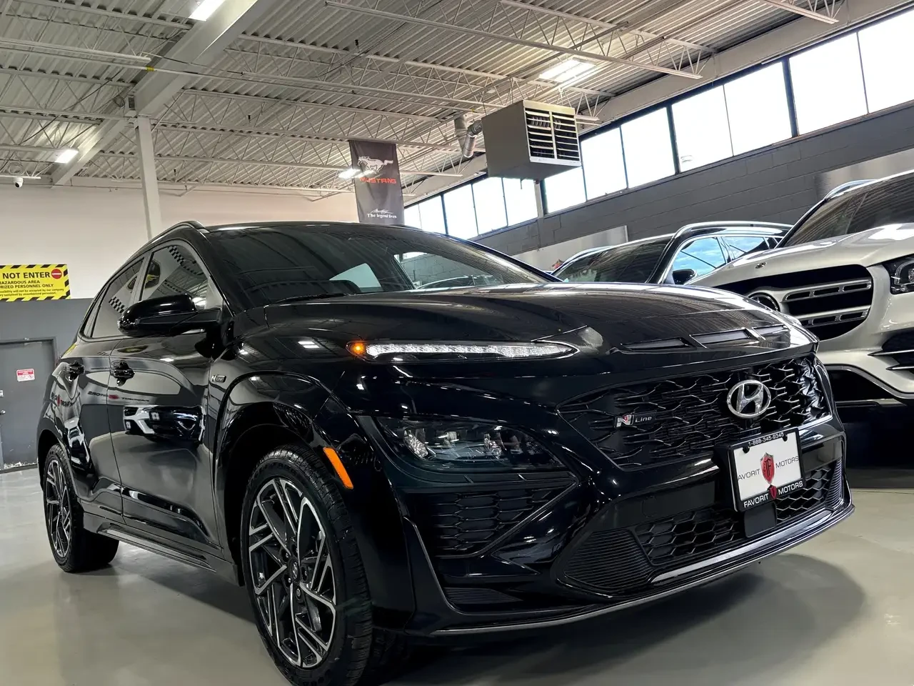 Hyundai Kona 1.6T N Line| AWD| ULTIMATEPKG| NAV| SUNROOF| LEATH | Mobile.bg � ����������� 2