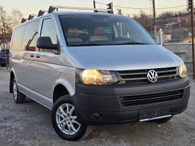 VW Transporter 2.0 TDI 140 К.С. 4-MOTION / 9 МЕСТЕН / НАВИ / КЛИМ, снимка 2