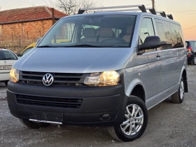 VW Transporter 2.0 TDI 140 К.С. 4-MOTION / 9 МЕСТЕН / НАВИ / КЛИМ, снимка 1