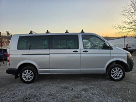 VW Transporter 2.0 TDI 140 К.С. 4-MOTION / 9 МЕСТЕН / НАВИ / КЛИМ, снимка 6